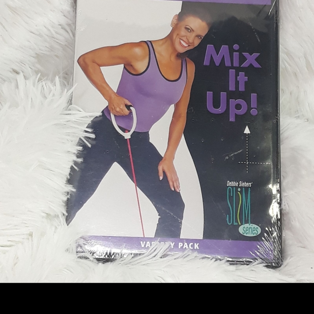 Mix it up! Debbie Siebers' Slim series dvd